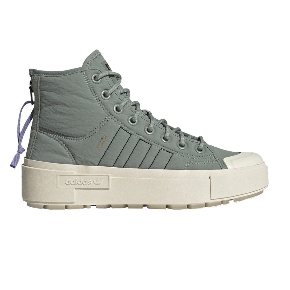 Adidas Wmns Nizza Bonega X 'Silver Green Light Purple'