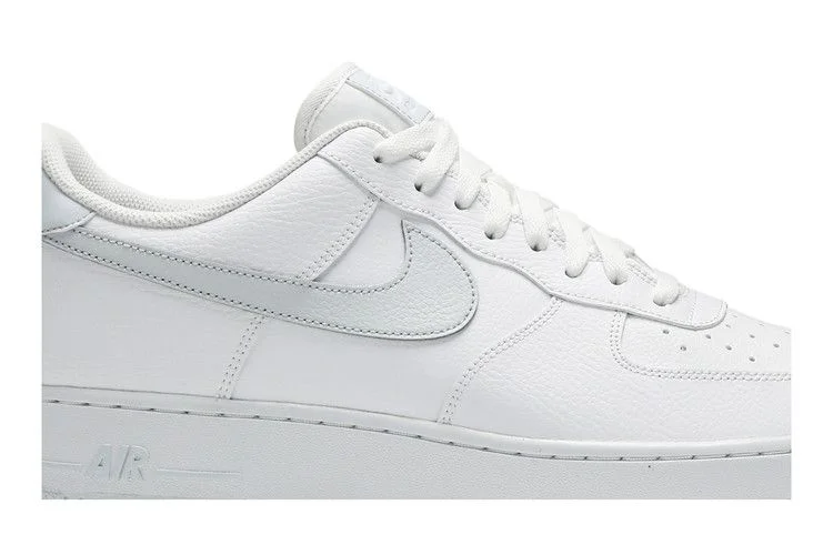 Кроссовки Nike Air Force 1 Low '07 'White Metallic Silver'