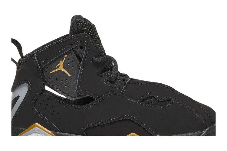 Кроссовки Air Jordan True Flight TD 'Black Metallic Gold' 2019