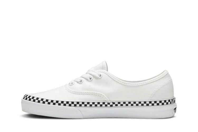 Vans Authentic 'Check Foxing - White'