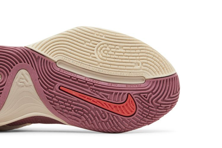 Кроссовки Nike Giannis Immortality 3 'Fossil Stone Celestial Gold'
