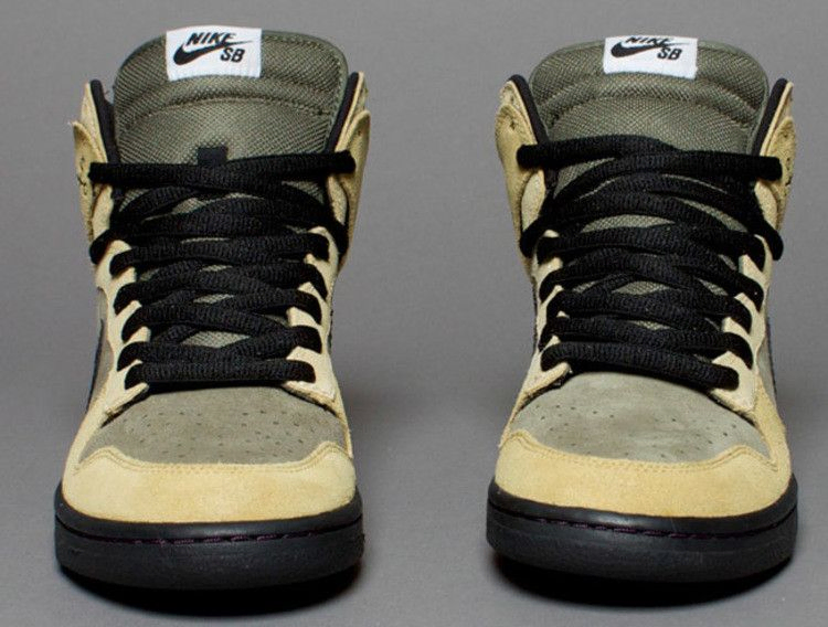 Кроссовки Nike Dunk High Premium SB 'Chrome Ball'