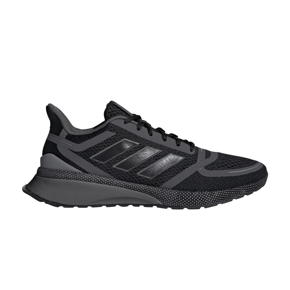 Кроссовки Adidas Nova Run 'Core Black Grey'