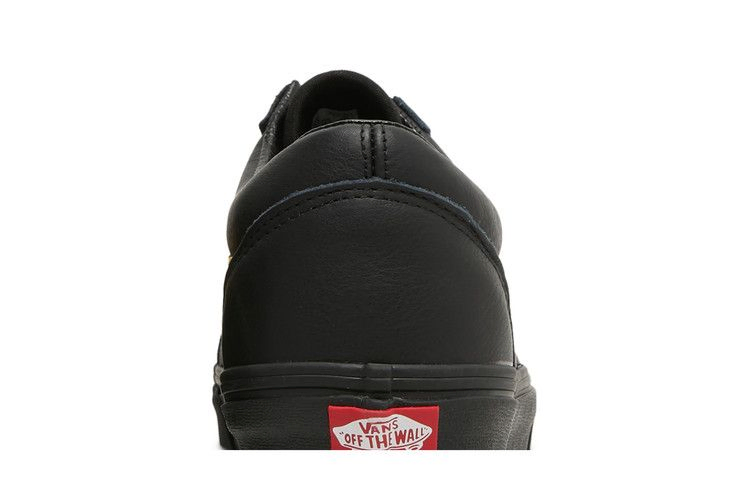 Vans Old Skool 'Leather Pop - Black Lemon Chrome'