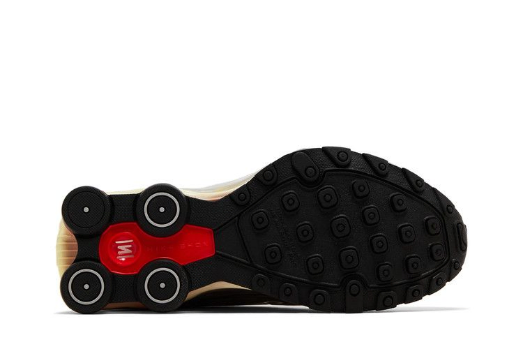 Кроссовки Nike Shox R4 GS 'Comet Red' 2012