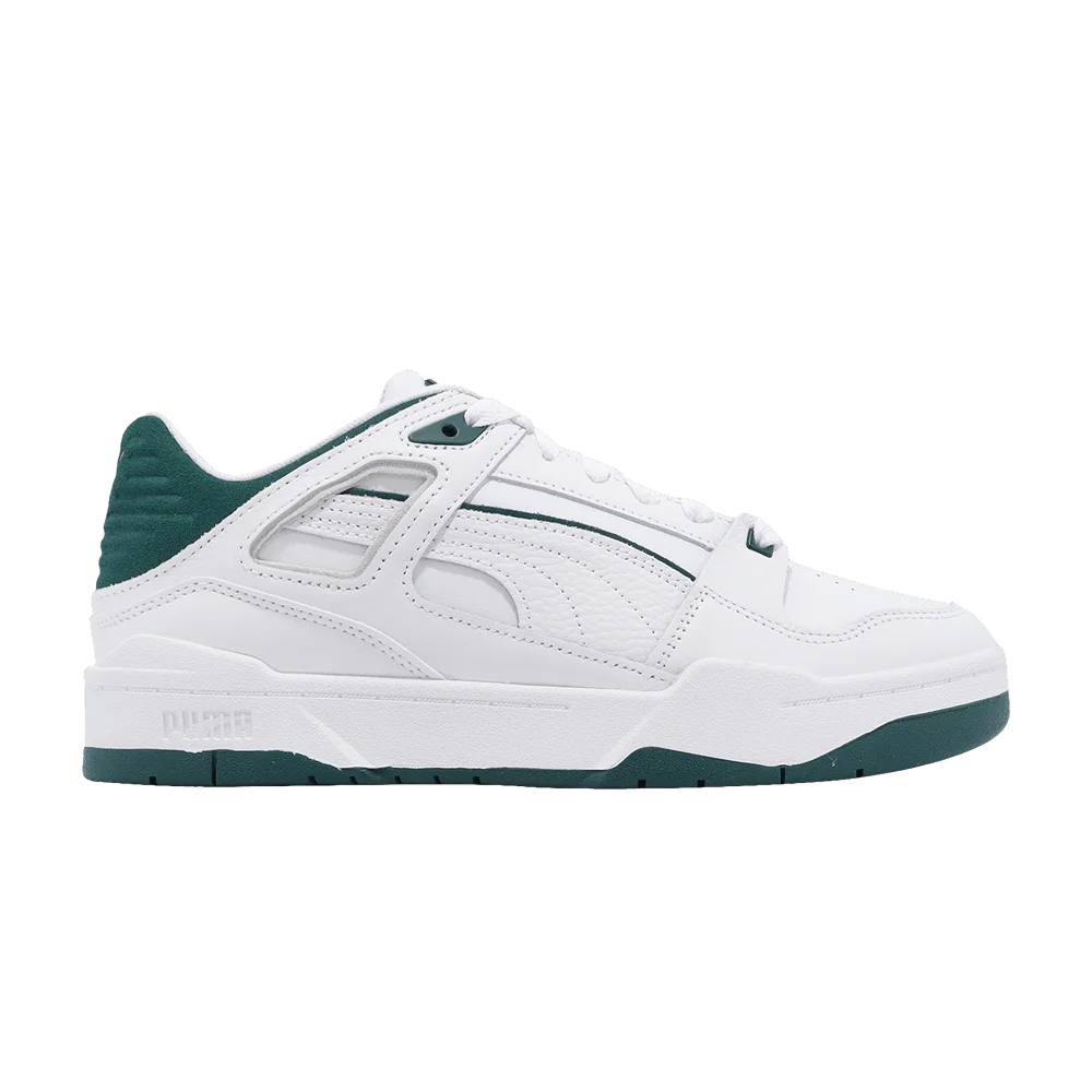 Krossovki-Puma-Slipstream-White-Varsity-Green