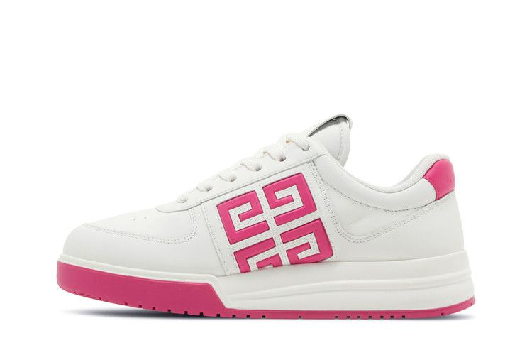 Кроссовки Givenchy Wmns G4 Sneaker 'White Fuchsia'