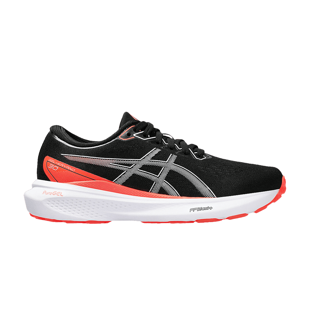 Кроссовки Asics Gel Kayano 30 GS 'Black Sunrise Red'