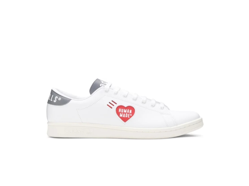 Human-Made-x-adidas-Stan-Smith-White-Grey