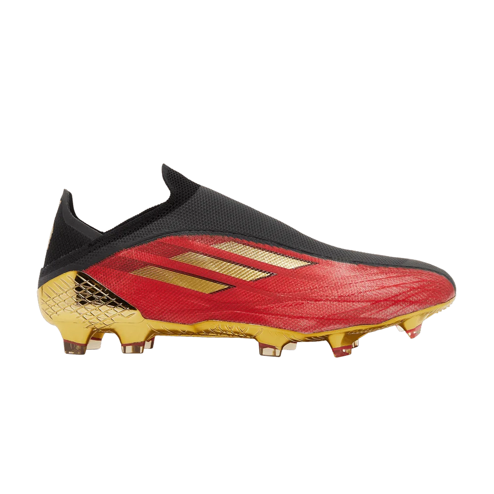 Krossovki-adidas-X-Speedflow-FG-Vivid-Red-Gold-Metallic