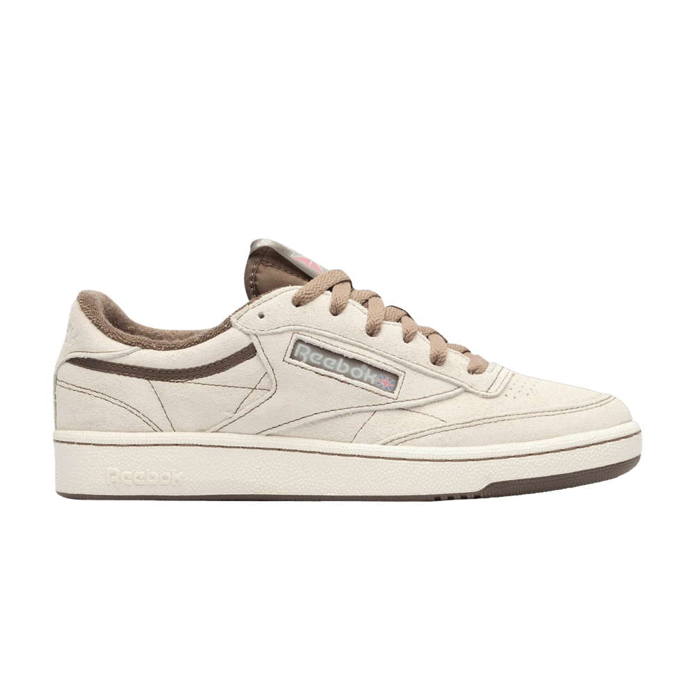 Кроссовки Reebok Club C 85 Vintage 'Bone Utility Brown'