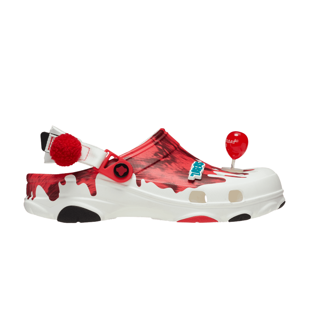 Кроссовки IT x Crocs All-Terrain Clog 'Horror Pack - Pennywise'