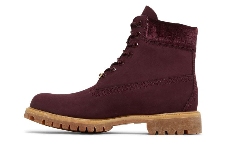 DTLR x Timberland 6 Inch Premium Boot 'Burgundy Velvet'