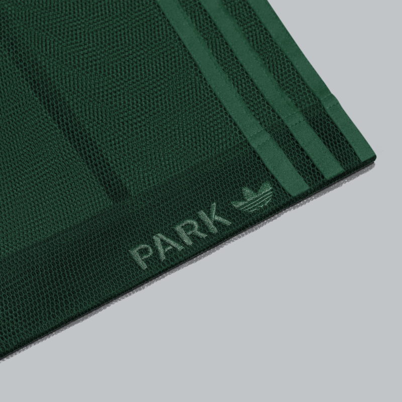 Сетчатая куртка adidas Ivy Park Mesh Jacket Dark Green