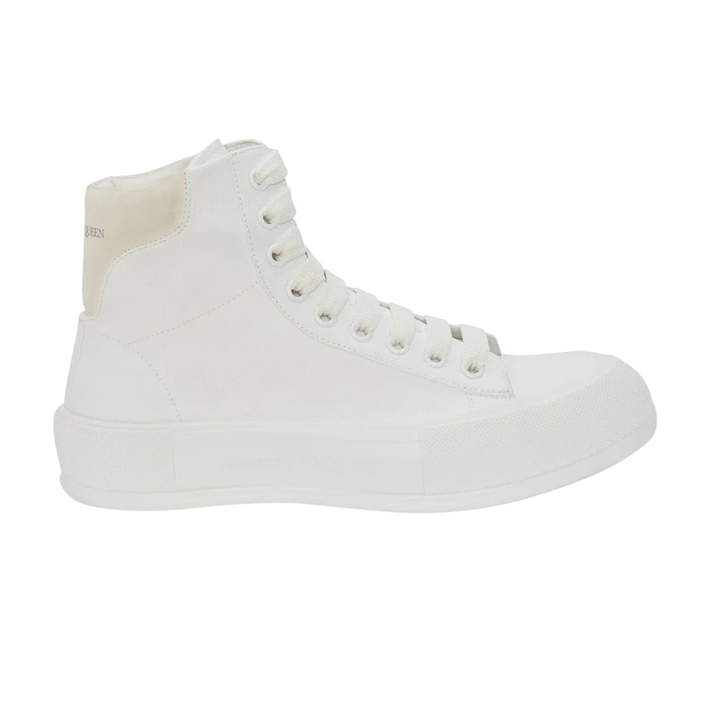 Krossovki-Alexander-McQueen-Deck-Plimsoll-High-White