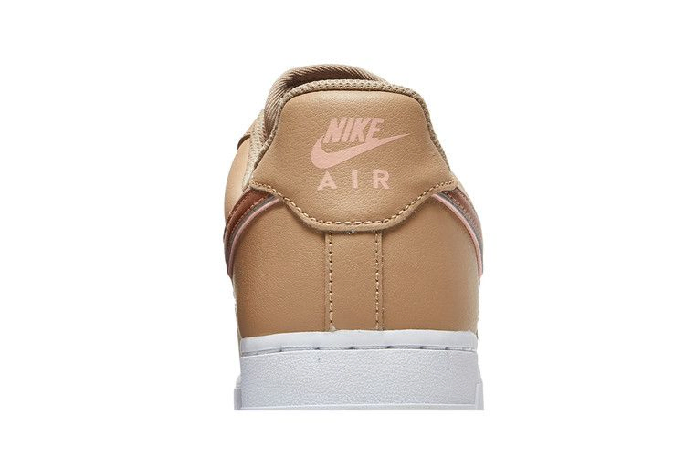 Кроссовки Nike Wmns Air Force 1 '07 Essential 'Hemp Metallic Rose Gold'