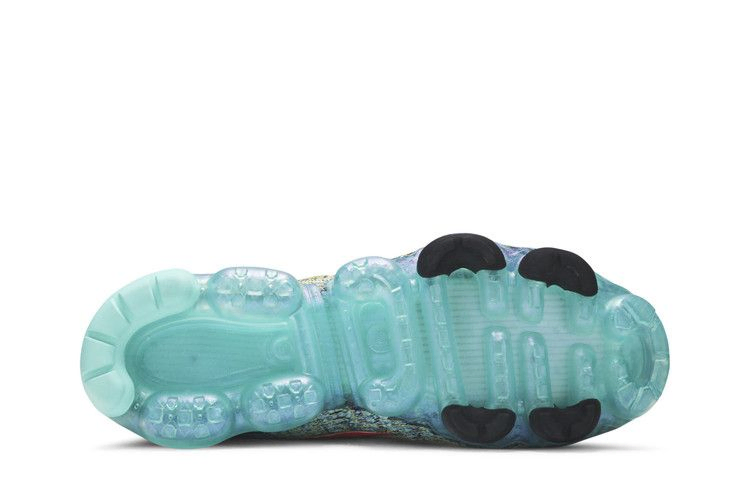 Кроссовки Nike Air VaporMax Flyknit 3 'Turquoise Crimson'