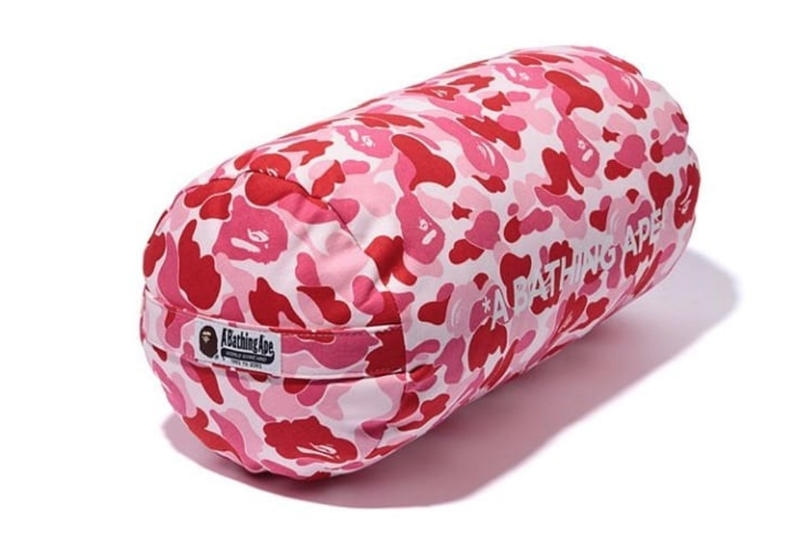 Подушка BAPE ABC Cushion Pink