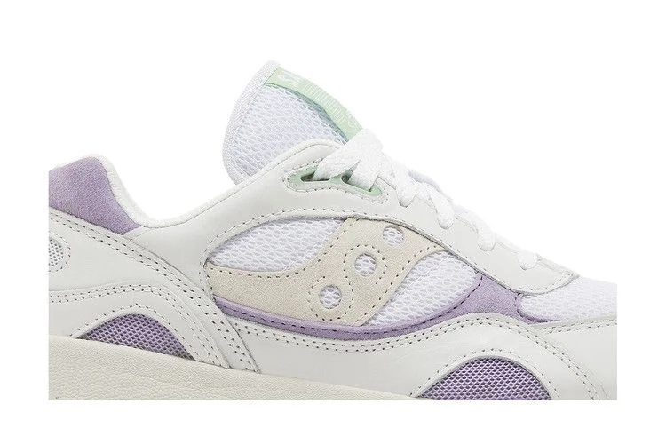 Кроссовки Saucony Wmns Shadow 6000 'White Purple Green'