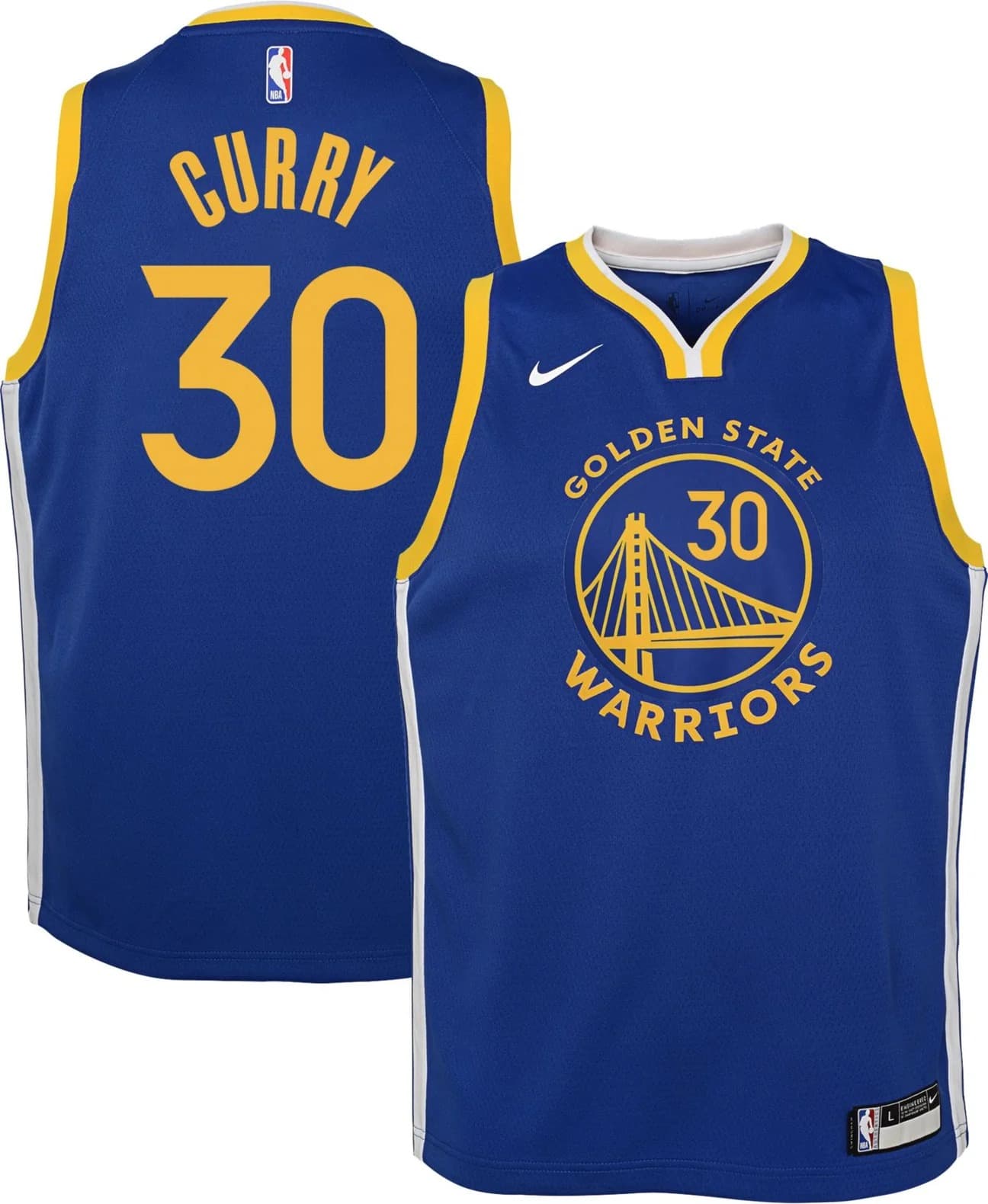 2022-23-Golden-State-Warriors-Stephen-Curry-30-Youth-Icon-Edition-Blue-Jersey-11