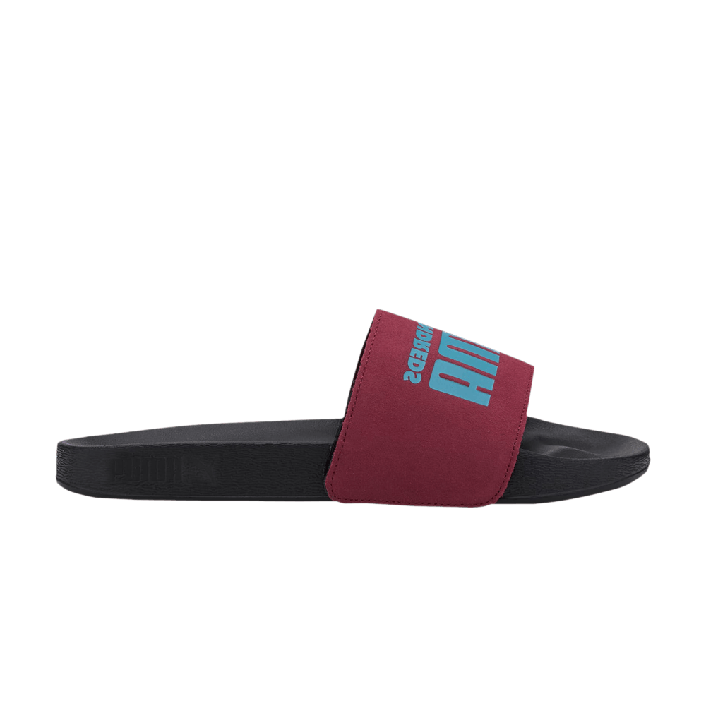 The Hundreds x Puma Leadcat Slides 'Interchangeable Strap'