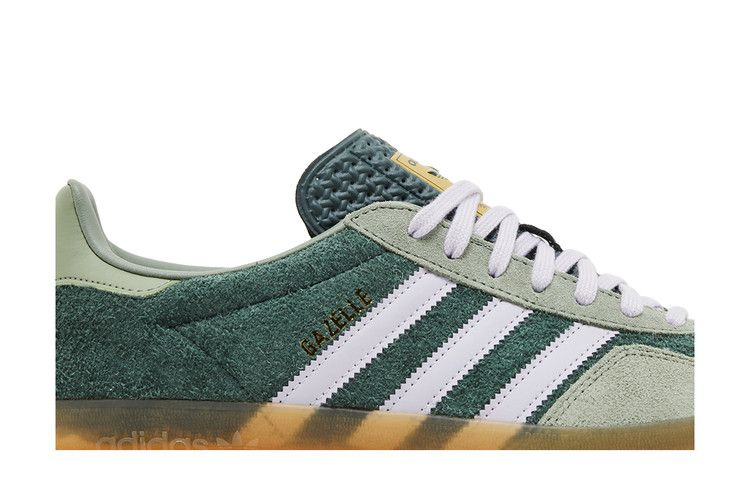 Кроссовки adidas Men's Gazelle Indoor 'Mineral Green Silver Dawn'