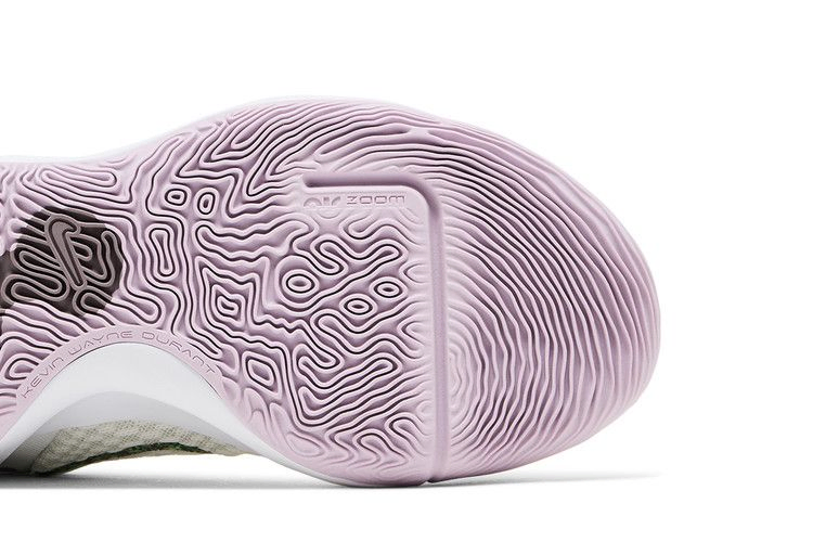 Кроссовки Nike KD Trey 5 IX EP 'White Lime Light Purple'