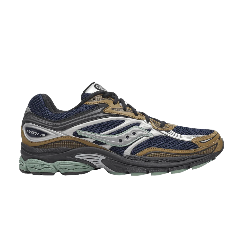 Krossovki-Saucony-ProGrid-Omni-9-Brown-Navy