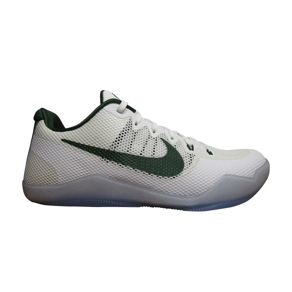 Krossovki-Nike-Kobe-11-TB-White-Green