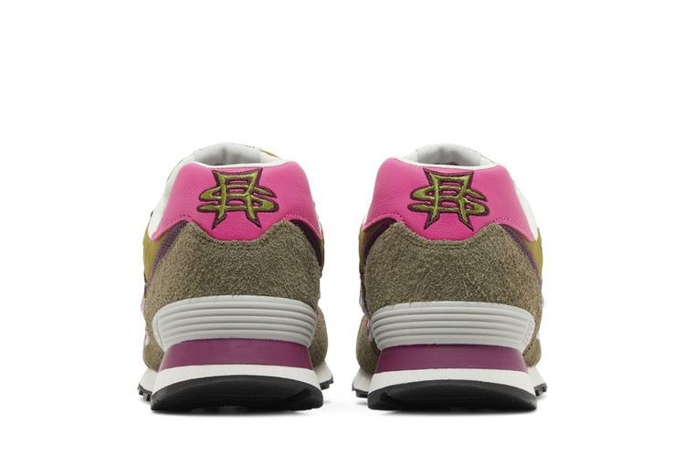 Кроссовки Stray Rats x New Balance 574 'Green Pink'
