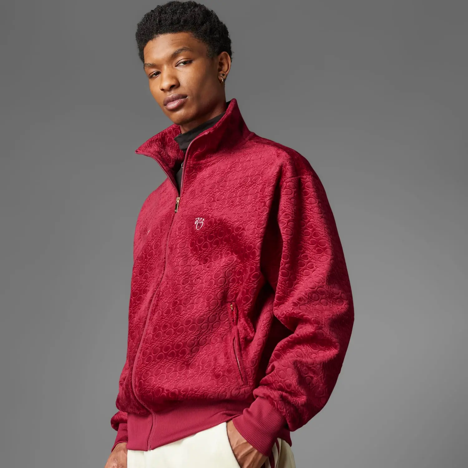 Мужская спортивная куртка adidas Originals Track Top Jude Bellingham Red