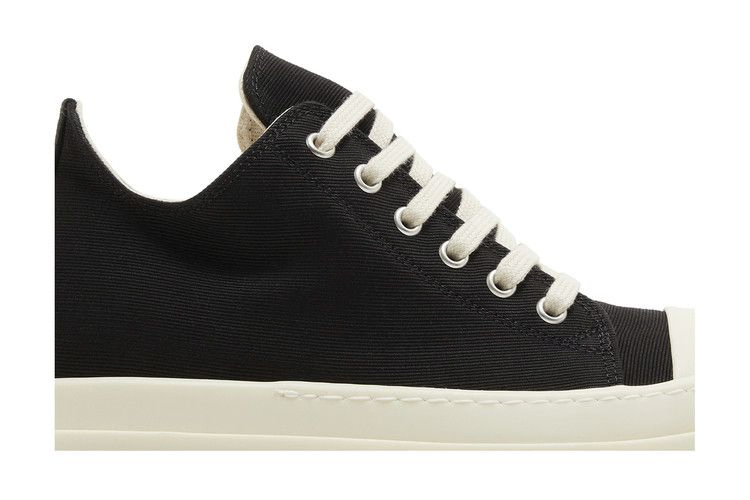 Кроссовки Rick Owens Wmns Lido DRKSHDW Low 'Black Milk'