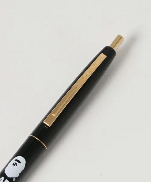 BAPE-Ape-Head-Ball-Point-Pen-Black-2
