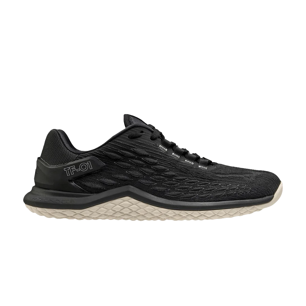 Кроссовки Mizuno Wmns TF-01 'Black Grey'