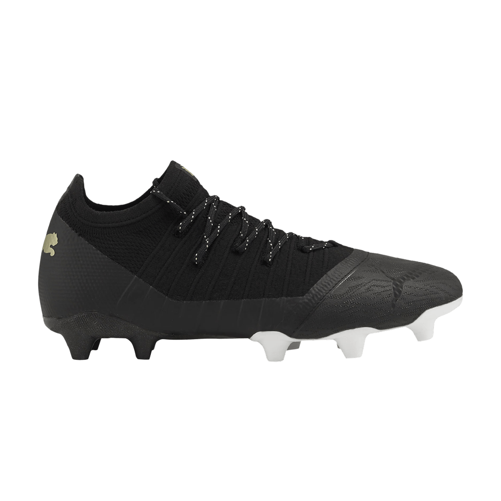 Кроссовки Puma Future 1.3 Lazertouch FG AG 'Black Metallic Gold'