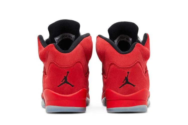 Кроссовки Air Jordan 5 Retro BG 'Red Suede'