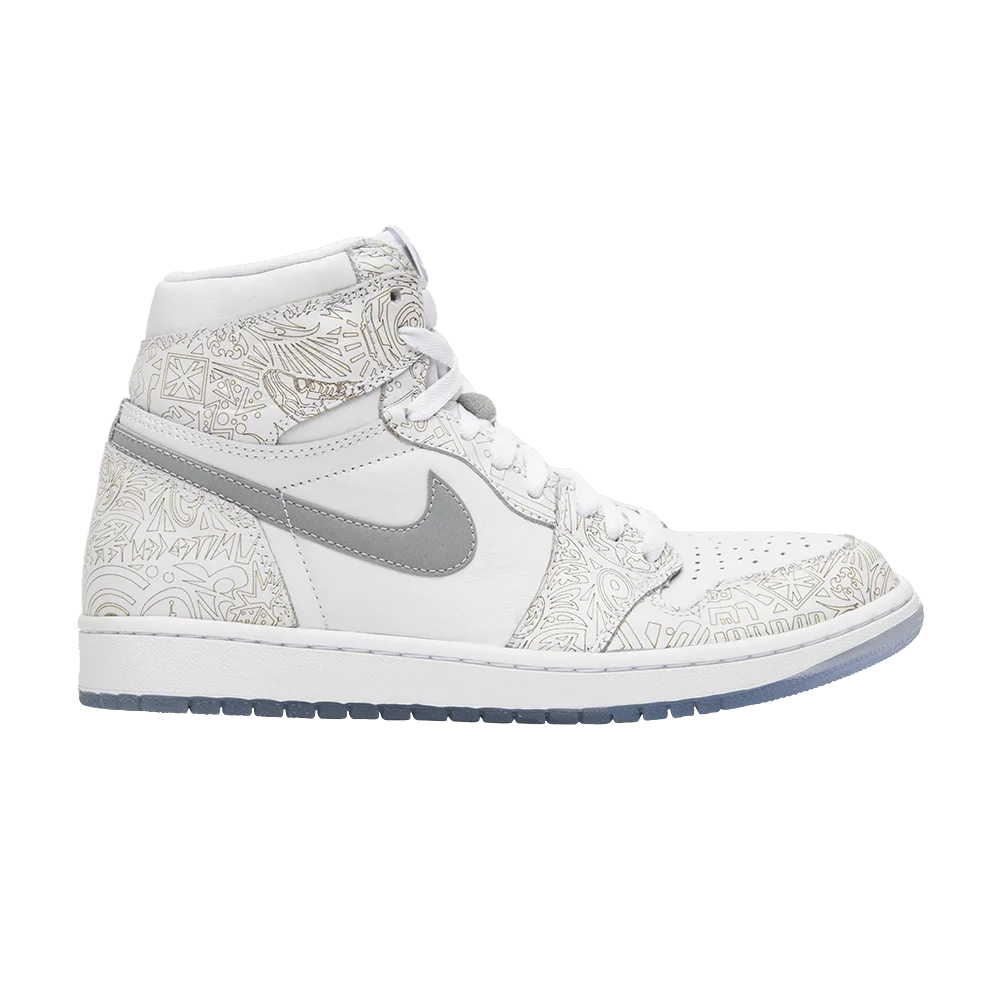 Кроссовки Air Jordan 1 Retro High OG 'Laser'