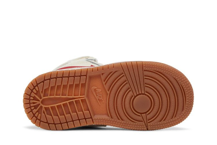 Кроссовки Air Jordan 1 Mid Utility TD 'Fleece'