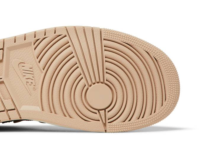Кроссовки Wmns Air Jordan 1 High Method of Make 'Legend Medium Brown'