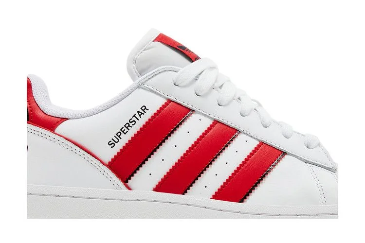 Кроссовки Adidas Superstar XLG 'Throwback Jerseys Pack - Scarlet'