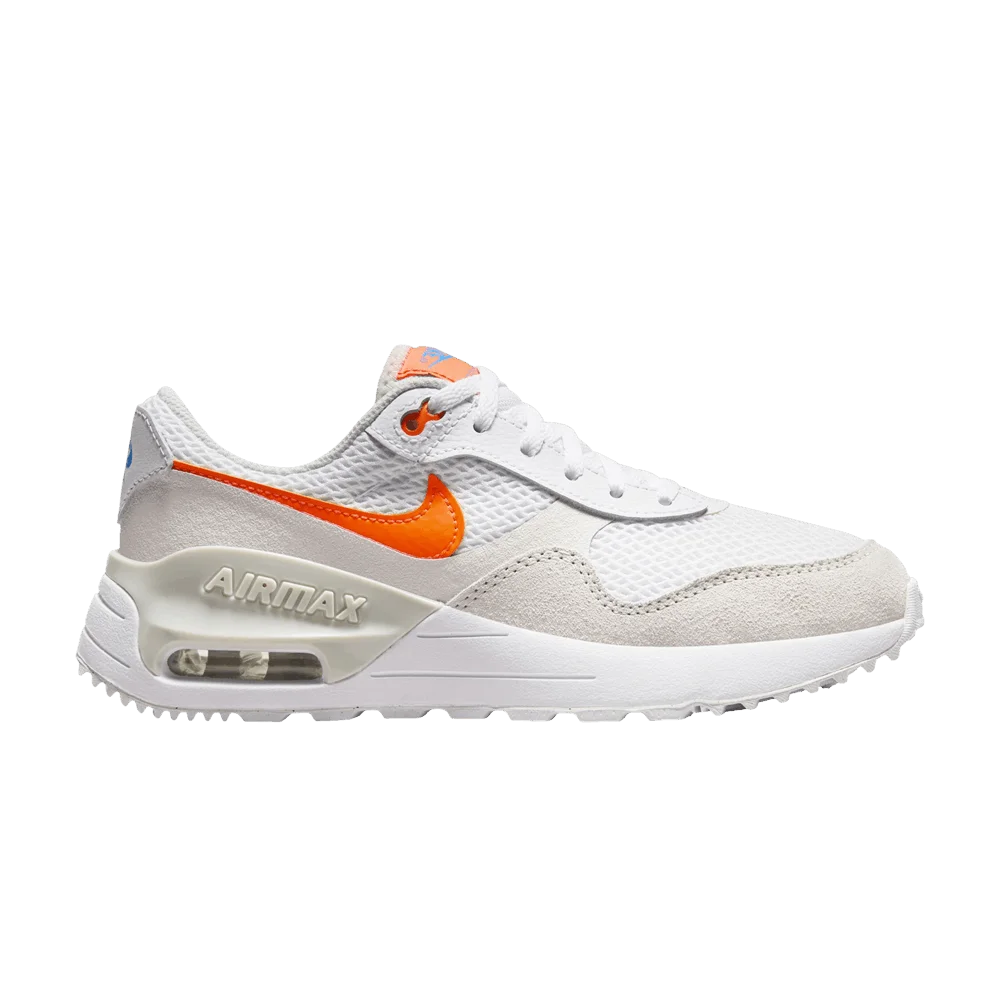 Krossovki-Nike-Air-Max-SYSTM-GS-White-Total-Orange