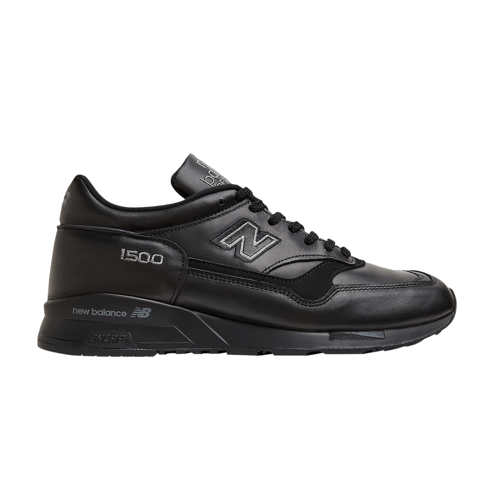 Кроссовки New Balance 1500 Made in England 'Black Dark Grey'
