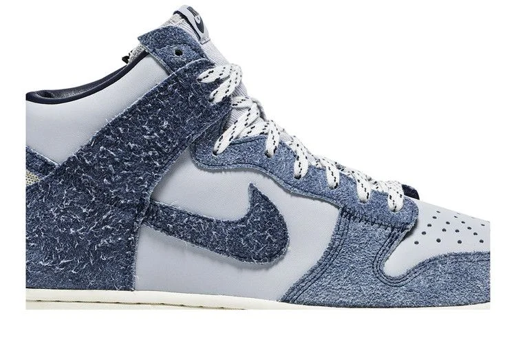 Кроссовки Notre x Nike Dunk High 'Midnight Navy'