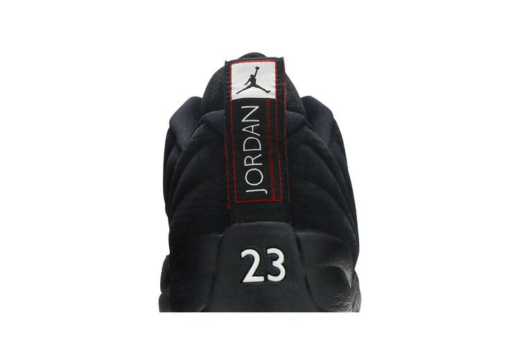Кроссовки Air Jordan 12 Retro Low 'Black Patent'