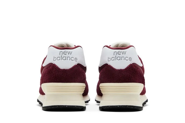 Кроссовки New Balance 574 'Classic Crimson'