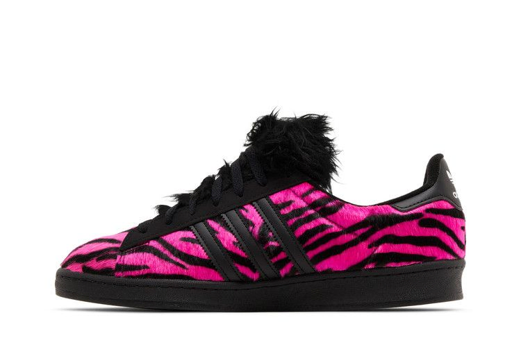 Кроссовки Jeremy Scott x adidas Campus 80s 'Bones - Pink Zebra'
