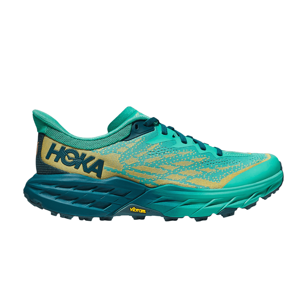 Кроссовки HOKA Wmns Speedgoat 5 'Deep Teal Water Garden'