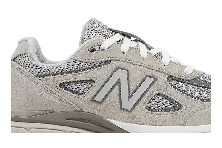 Кроссовки New Balance 990v4 Big Kid 'Kool Grey Silver Filigree'