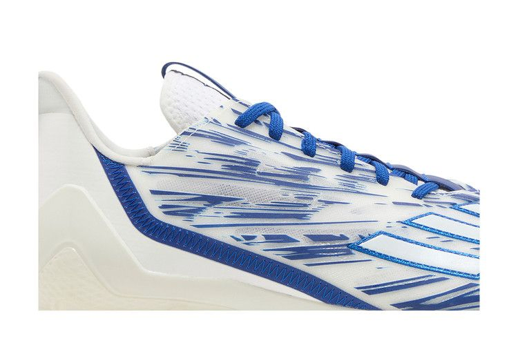 Кроссовки adidas Adizero Cleats 'White Royal Blue'