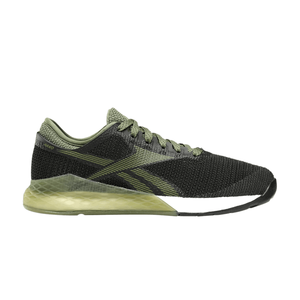 Кроссовки Reebok Wmns Nano 9 'Black Canopy Green'